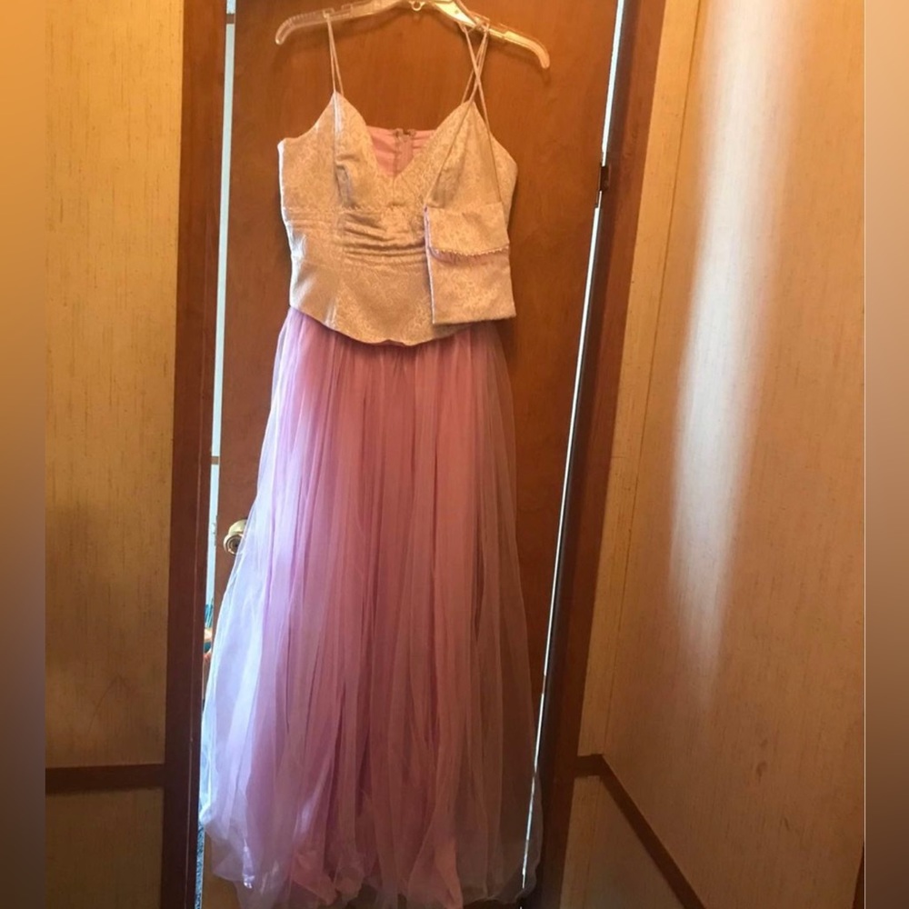 Lavender dress